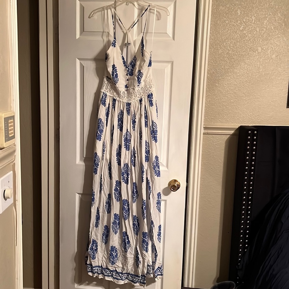 Fashion Nova maxi dress